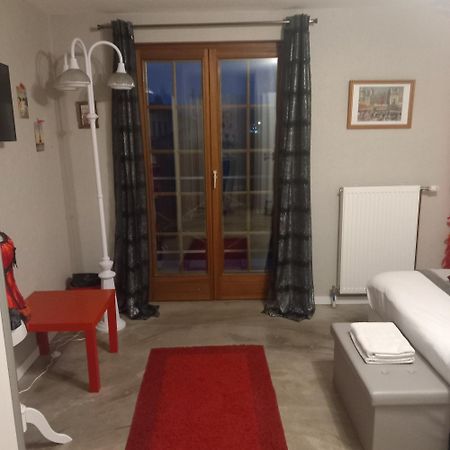 Chambres D Hotes Joel Rhinau Bagian luar foto